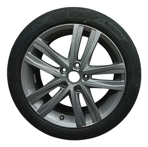 Roda Pneu Ruim 225 45 17 Vw Jetta Highline 2.0 211cv 2016