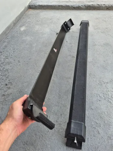 Rack de teto para toyta etios perfil baixo marca long life