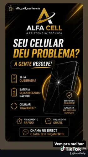Alfa cell assistência técnica 