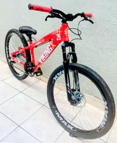 Vikingx tuff 25 freio hidráulico