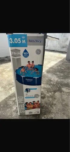 Piscina Bestway Steel Pro