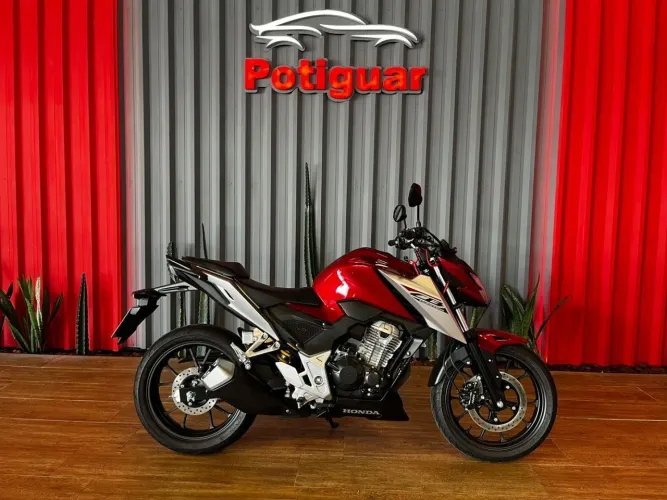 HONDA CB 300F TWISTER CBS 