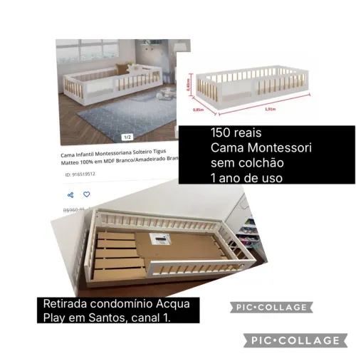 Cama Montessori