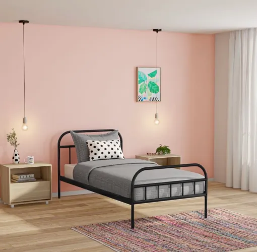 Cama de solteiro Tok Stok
