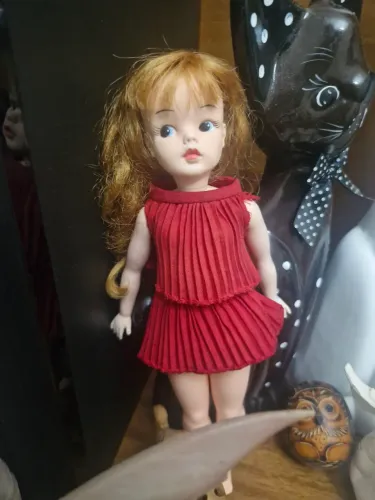 Vintage - Susi anos 60 - olhos pintados a mão - Estrela - raridade - leia descrição 