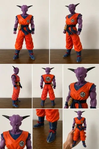 ACTION FIGURE DRAGON BALL GINYU NO CORPO DO GOKU