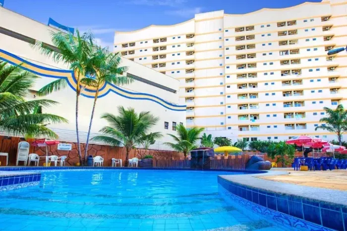 Flat em caldas Novas - Golden Dolphin Grand hotel 210,00