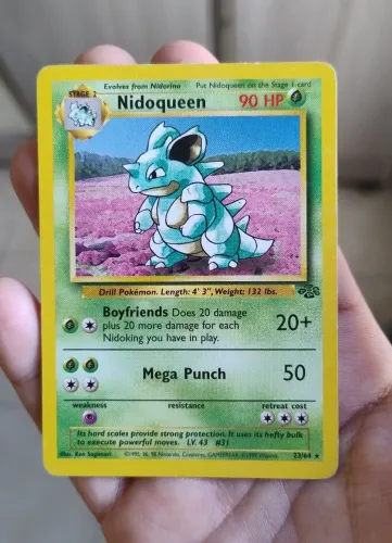 Carta Nidoqueen - Pokémon tcg