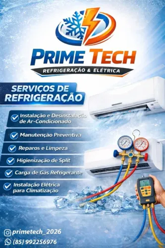 Manutenção e Instalação de Ar-Condicionado | Prime Tech