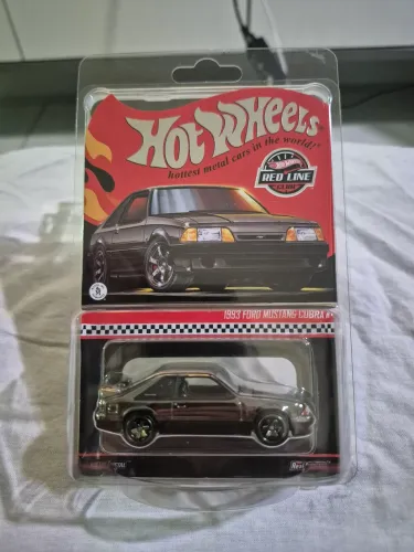 Hot Wheels RLC- Ford Mustang Cobta 