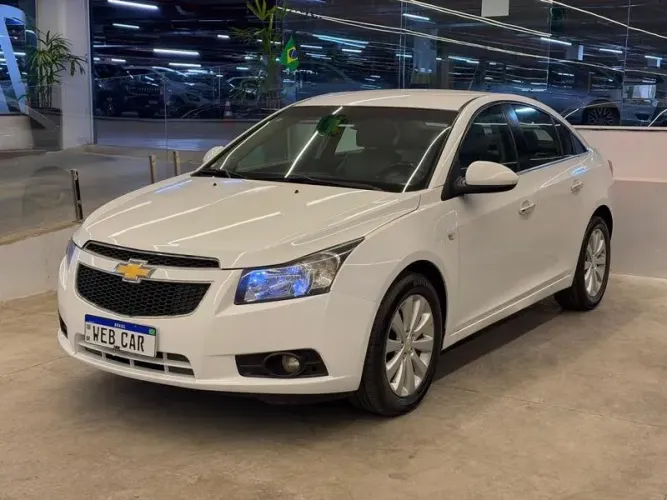 Chevrolet Cruze LTZ 1.8 16V Flexpower 4P Aut. 2012
