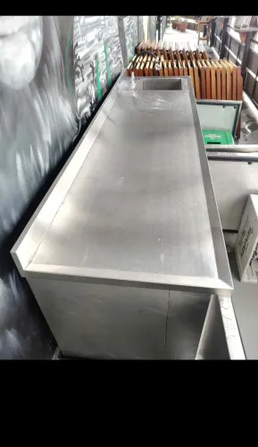 Balcão refrigerado