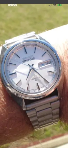 SEIKO 5S ACTUS SS 1972 - Raríssimo | Perfeito estado