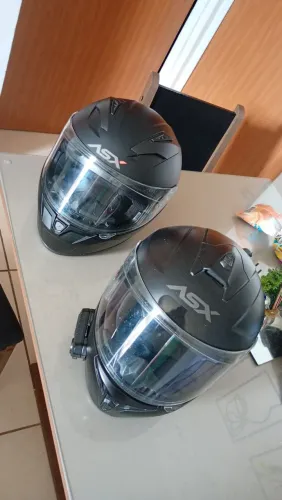 CAPACETES ASX PRA VENDER