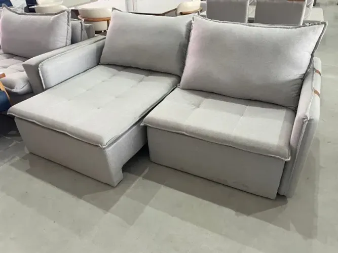 SOFÁ RETRÁTIL CAIXA ZERO (OFERTA DE ÚLTIMA PEÇA)