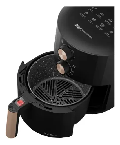 Wap Air fryer grand family cozinha fritadeira elétrica 5l 1500w