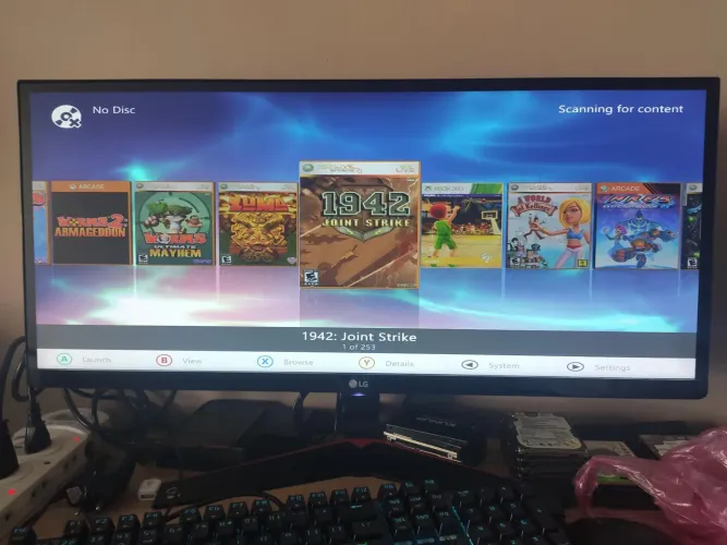 HD para xbox 360
