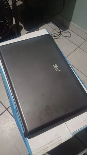 Notebook velho usado