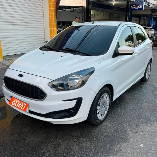 Ford KA 1.0 Se/se Plus Tivct Flex 5P 2020