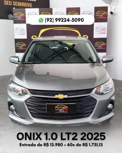 Chevrolet Onix Hatch LT 1.0 12V Flex Mec. 4P 2025
