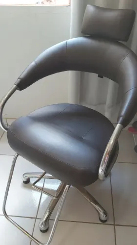 Cadeira hidráulica salão de beleza 