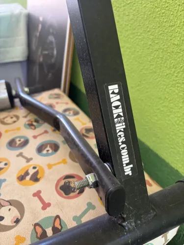 Suporte para bike da pra pedalar parado 