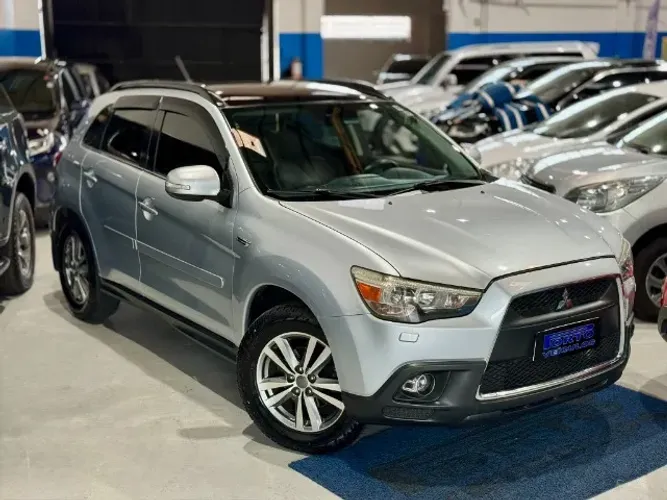 Mitsubishi ASX 2.0 16V 4X4 160cv Aut. 2012