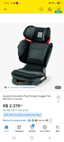 Cadeirinha para carro