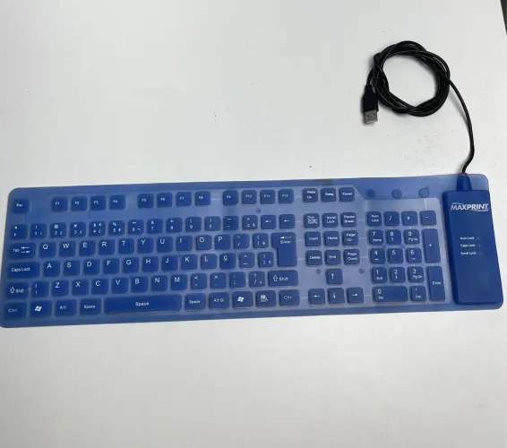 Teclado dobrável NOVO