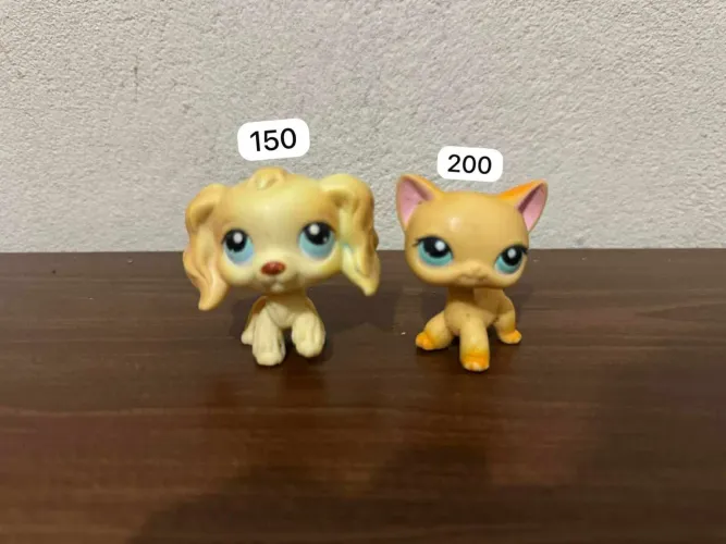 Littlest pet shop LPS (Lote ou unidade) LEIA DESCRIÇÃO