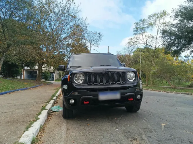 Jeep Renegade Trailhawk 2.0 4X4 TB Diesel AUT 2016