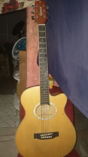 Violão de aço Eletrônico