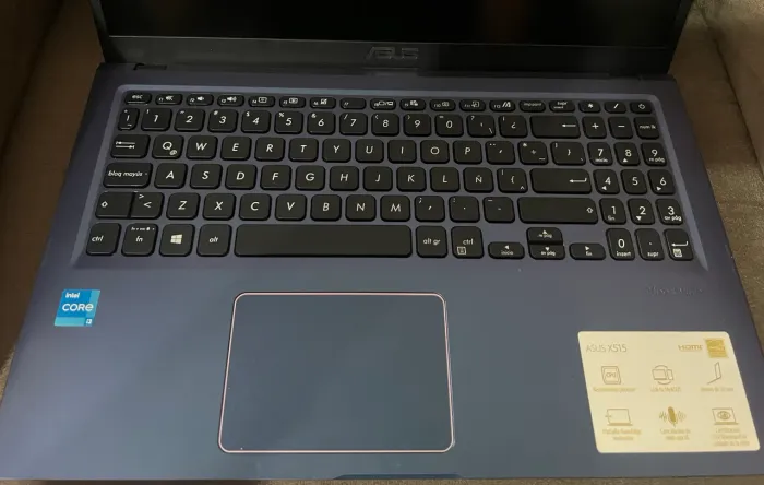 Notebook Asus Vivobook X515ea - 15,6 polegadas - 8gb RAM - 256gb HD