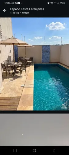 Casa locacao com piscina caieiras
