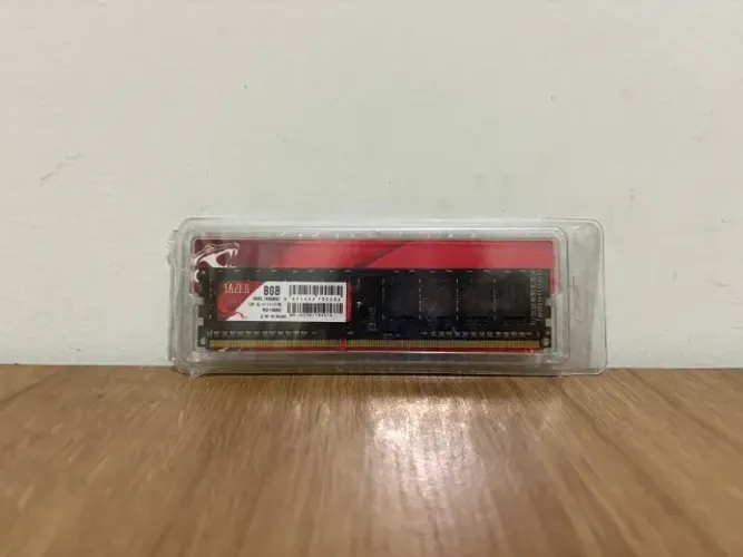 Memória RAM DDR3 8GB 1600 MHZ Jazer