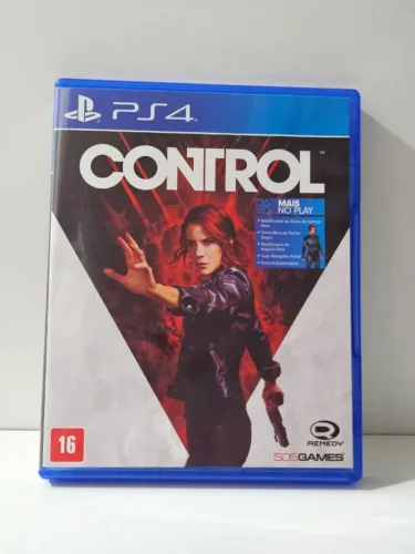 Control Jogo Mídia Física PS4