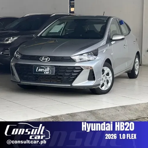 Hyundai HB20 Comfort MT 2026