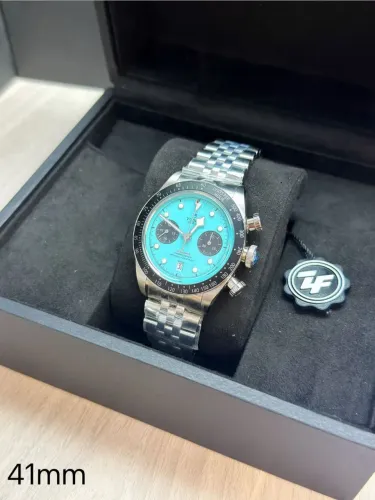 Relógio Estilo Tudor Black Bay Chrono Super ETA  em Aço Inoxidável 904L
