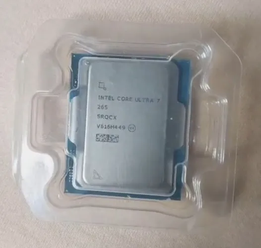 Processador Intel Core Ultra 7 265