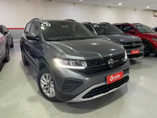 Volkswagen T-Cross 1.0 TSI Flex 12V 5P Aut. 2026