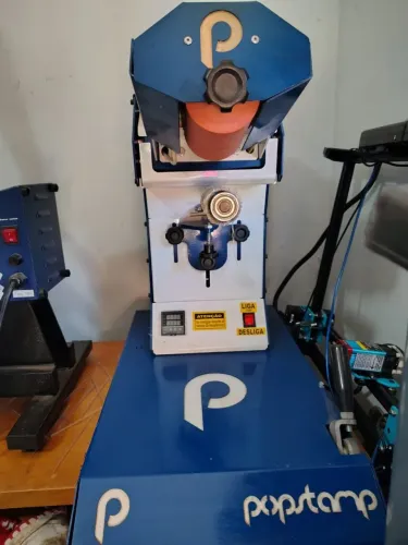 Prensa tranfer turbo automática, popstamp rostamp