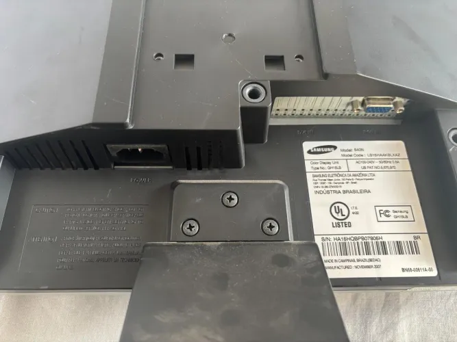 Monitor Samsung 15 polegadas