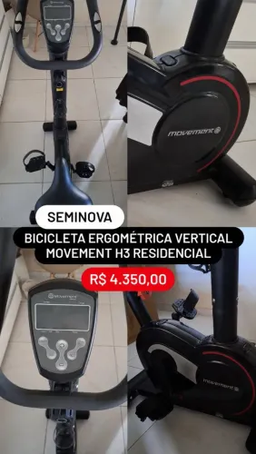 Bicicleta Ergométrica Movement H3