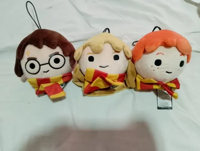 Pelúcias de Harry Potter - Cabeça