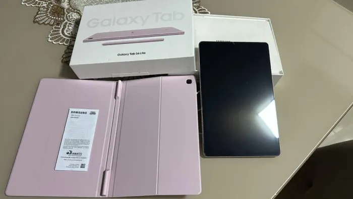 Tablet Samsung Rosa