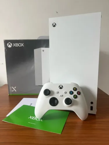 Xbox Séries X / Aceito Cartão