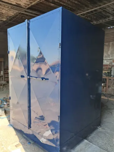 Forno Estufa para Cura Pintura eletrostática 
