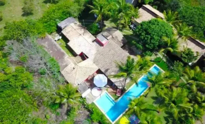 Maravilhosa casa em Trancoso com 6 quartos sendo 4 suítes quartos em Trancoso - Bahia
