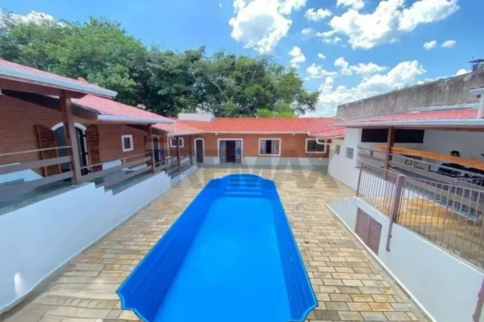 Casa com 3 suítes para alugar, 250 m² por R$ 5.800,00/mês - Jardim São Nicolau - Atibaia/S