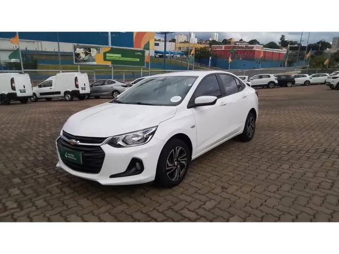 Chevrolet Onix Hatch LT 1.0 12V TB Flex Aut. 4P 2024